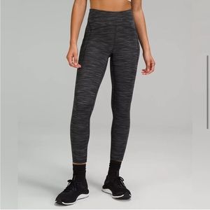 NWT Lululemon Power Thru High-Rise Tight 25”